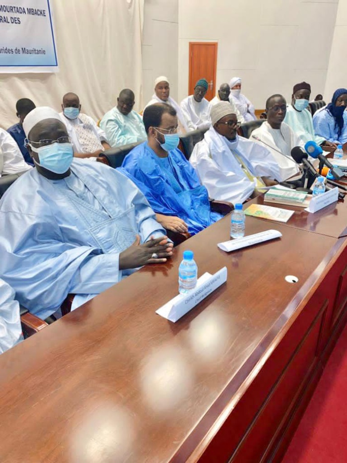 SARSARA 2021/ Touba envoie une délégation dirigée par Serigne Bass Abdou Khadre pour les besoins de la semaine culturelle.