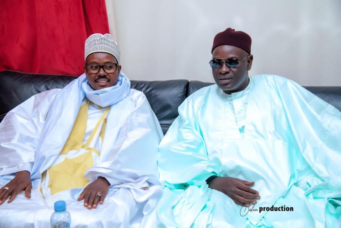 SARSARA 2021/ Touba envoie une délégation dirigée par Serigne Bass Abdou Khadre pour les besoins de la semaine culturelle. SARSARA 2021/ Touba envoie une délégation dirigée par Serigne Bass Abdou Khadre pour les besoins de la semaine culturelle.