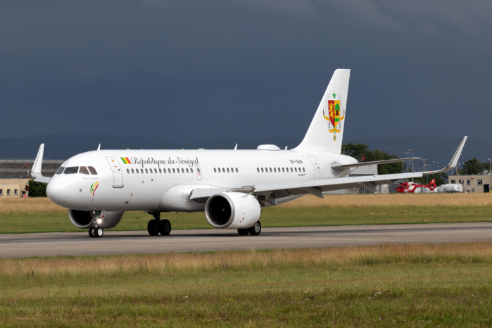 Les images du nouvel Airbus ACJ 320neo du Gouvernement du Sénégal Les images du nouvel Airbus ACJ 320neo du Gouvernement du Sénégal