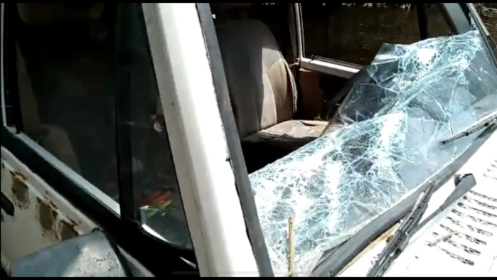 Mort d’un gardien à Boucotte-Diembering : Les jeunes en colère, mettent le feu au domaine… Mort d’un gardien à Boucotte-Diembering : Les jeunes en colère, mettent le feu au domaine…