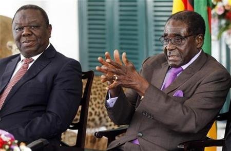 Zimbabwe : Mugabe aurait obtenu près de 75% des voix