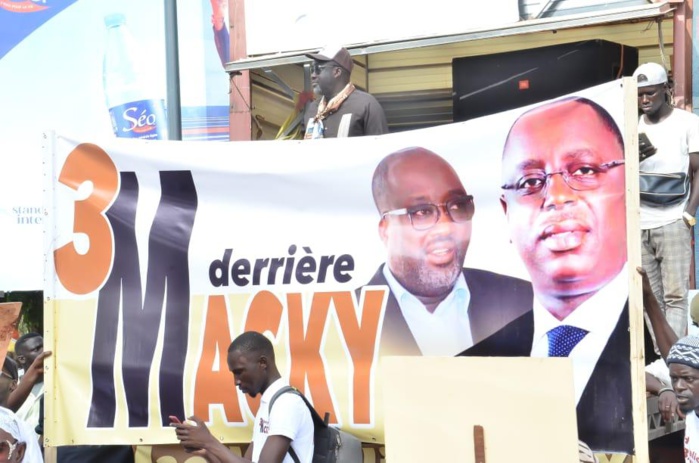 Inauguration ISEP de Thiès : Maodo Malick Mbaye et Abdou Mbow réussissent le pari de la mobilisation… Inauguration ISEP de Thiès : Maodo Malick Mbaye et Abdou Mbow réussissent le pari de la mobilisation…