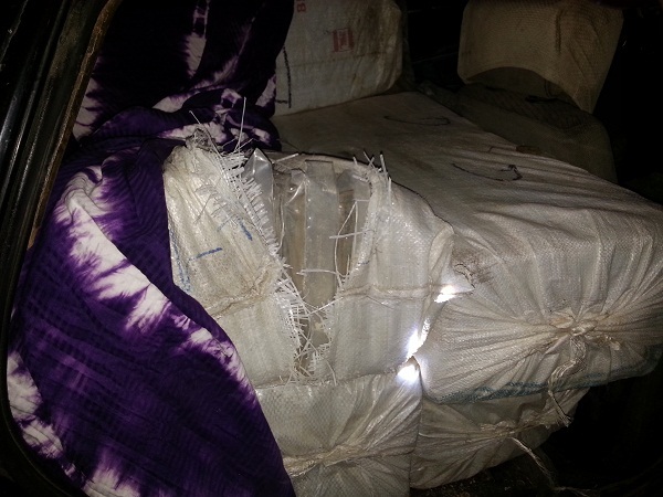 Trafic de drogue : 670 kg de chanvre indien tombent dans le filet de la Douane à Diamniadio