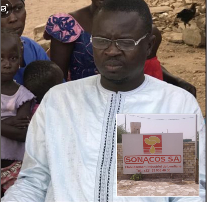 Pa Ibou Ndiaye, Apr Sibassor : « Notre commune devrait jouir en priorité des retombées de la Sonacos Lyndiane... » Pa Ibou Ndiaye, Apr Sibassor : « Notre commune devrait jouir en priorité des retombées de la Sonacos Lyndiane... »