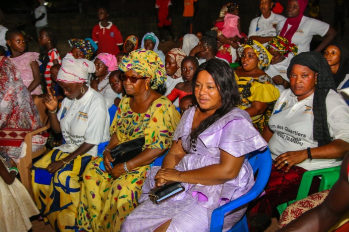 Tambacounda : Mamadou Kassé renoue avec le forum des quartiers. Tambacounda : Mamadou Kassé renoue avec le forum des quartiers.