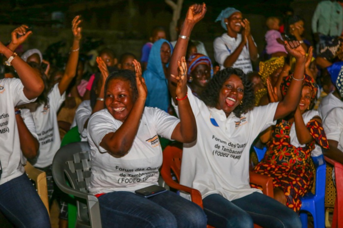 Tambacounda : Mamadou Kassé renoue avec le forum des quartiers. Tambacounda : Mamadou Kassé renoue avec le forum des quartiers.
