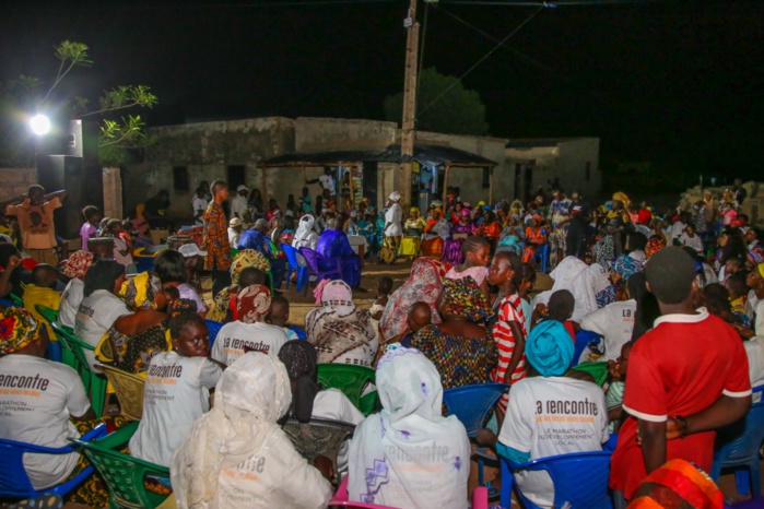Tambacounda : Mamadou Kassé renoue avec le forum des quartiers. Tambacounda : Mamadou Kassé renoue avec le forum des quartiers.
