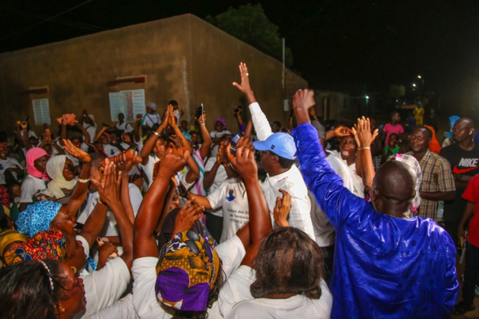 Tambacounda : Mamadou Kassé renoue avec le forum des quartiers. Tambacounda : Mamadou Kassé renoue avec le forum des quartiers.