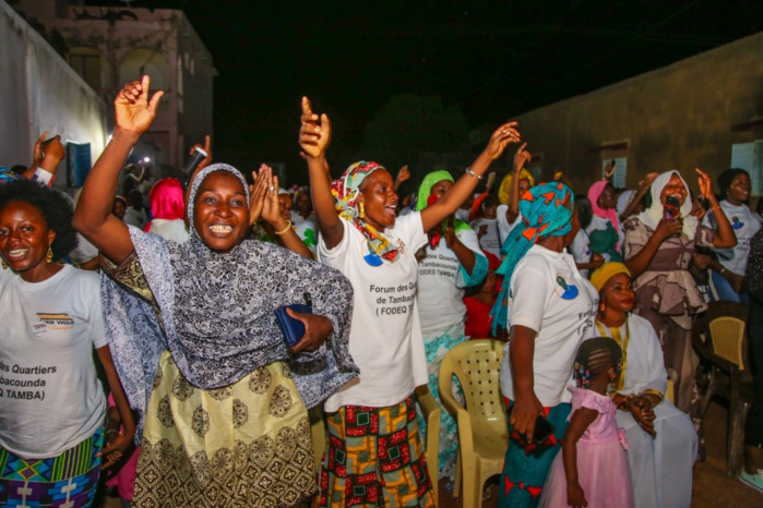 Tambacounda : Mamadou Kassé renoue avec le forum des quartiers. Tambacounda : Mamadou Kassé renoue avec le forum des quartiers.