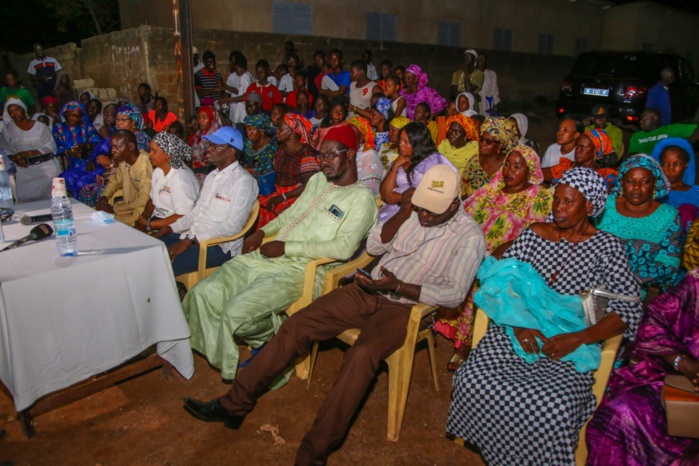 Tambacounda : Mamadou Kassé renoue avec le forum des quartiers. Tambacounda : Mamadou Kassé renoue avec le forum des quartiers.