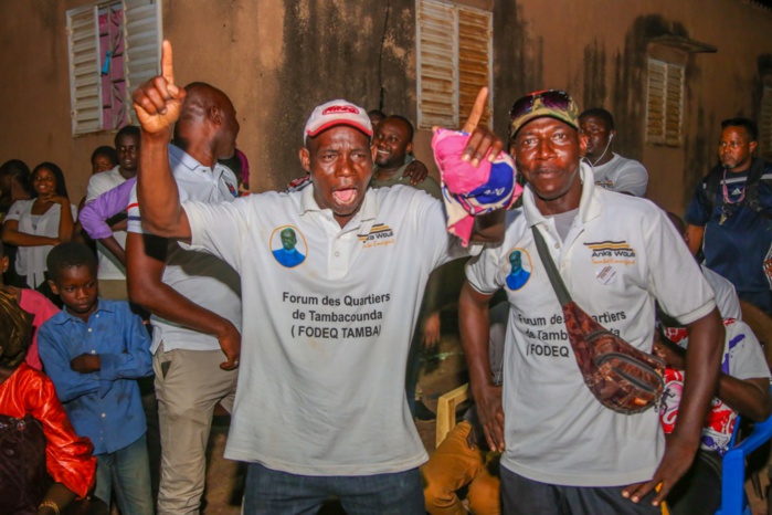 Tambacounda : Mamadou Kassé renoue avec le forum des quartiers. Tambacounda : Mamadou Kassé renoue avec le forum des quartiers.