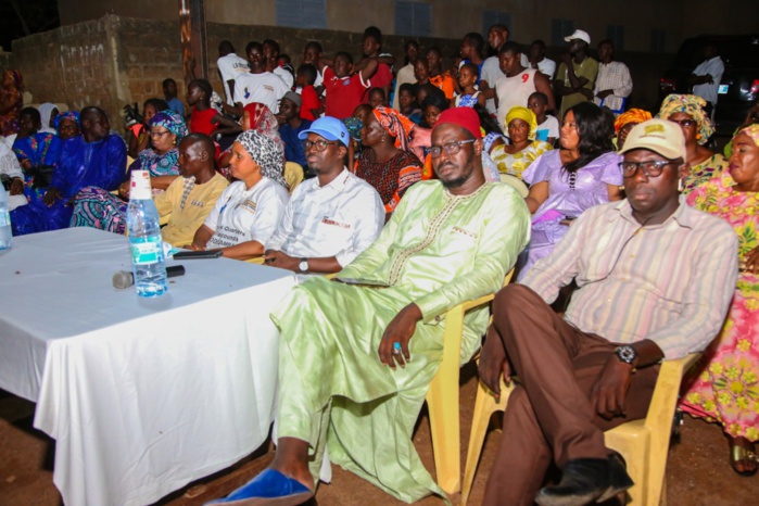Tambacounda : Mamadou Kassé renoue avec le forum des quartiers. Tambacounda : Mamadou Kassé renoue avec le forum des quartiers.