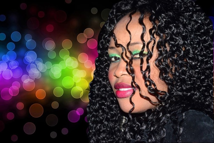 (Photos) La chanteuse GuiGui en mode after work