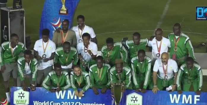 Mini football : Le Sénégal entame la CAN Nigéria 2021, ce jeudi, face au Maroc.