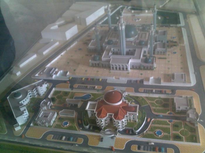 Mosquée Massalikoul Djinane : la fin des travaux prévue avant le premier trimestre de 2014 