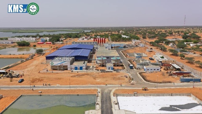 Inauguration de KMS 3 : La distribution d’eau potable va se renforcer avec une capacité de 200 000 m3 par jour. Inauguration de KMS 3 : La distribution d’eau potable va se renforcer avec une capacité de 200 000 m3 par jour.