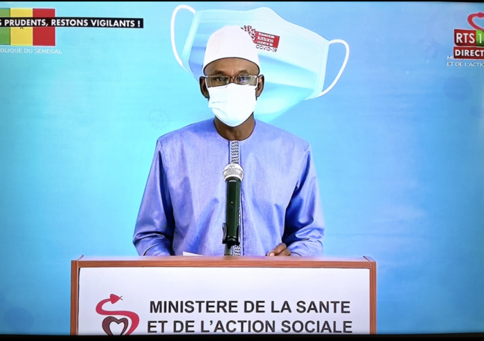 SÉNÉGAL : 334 nouveaux cas testés positifs au coronavirus, 128 nouveaux guéris, 2 nouveaux décès et 17 cas graves en réanimation. SÉNÉGAL : 334 nouveaux cas testés positifs au coronavirus, 128 nouveaux guéris, 2 nouveaux décès et 17 cas graves en réanimation.