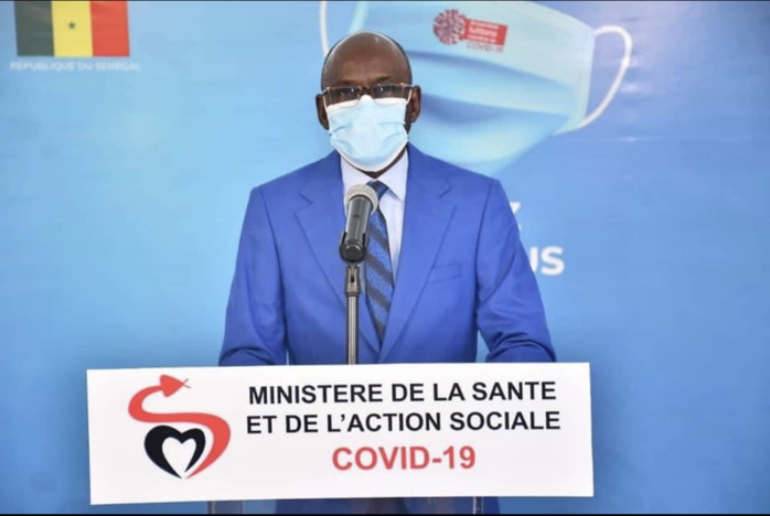 SÉNÉGAL : 733 nouveaux cas testés positifs au coronavirus, 138 nouveaux guéris, 2 nouveaux décès et 19 cas graves en réanimation.