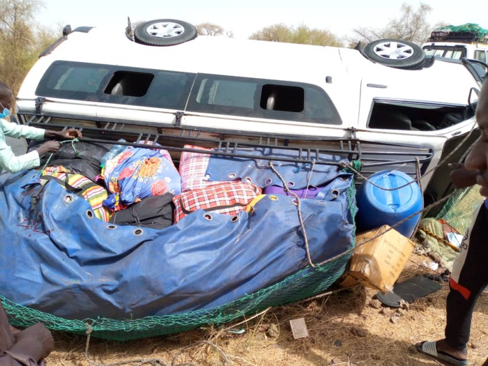 KADD BALOJI / 01 mort et 08 blessés dans un accident…