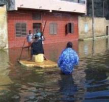 Fatick : les eaux pluviales bloquent le fonctionnement du poste de santé de Peulgha