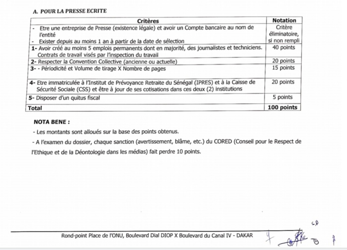 FADP : les membres du conseil de gestion fixent les critères d’éligibilité à l'allocation FADP : les membres du conseil de gestion fixent les critères d’éligibilité à l'allocation