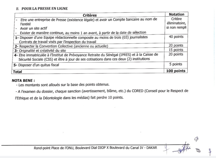 FADP : les membres du conseil de gestion fixent les critères d’éligibilité à l'allocation