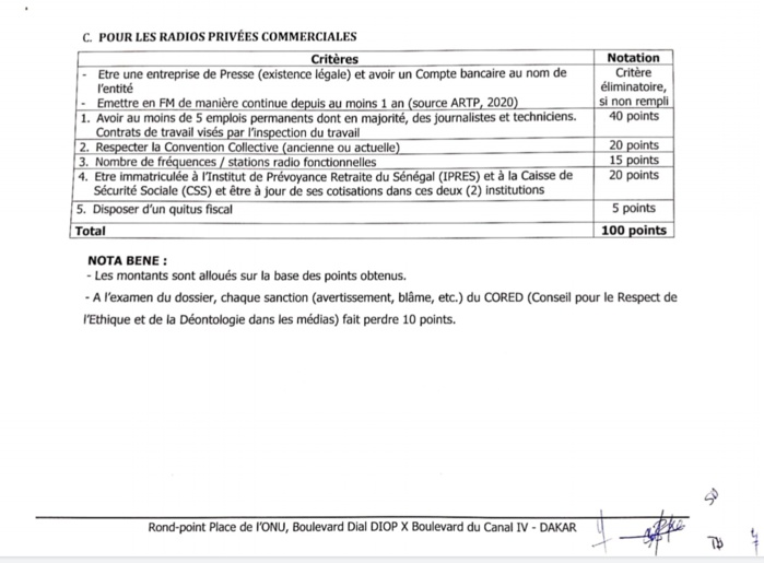 FADP : les membres du conseil de gestion fixent les critères d’éligibilité à l'allocation