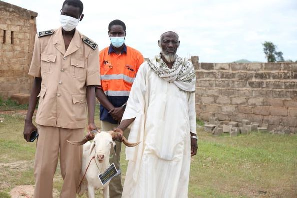 Kédougou / Don de moutons de Tabaski : Endeavour Mining ex Teranga perpétue la tradition (Images)