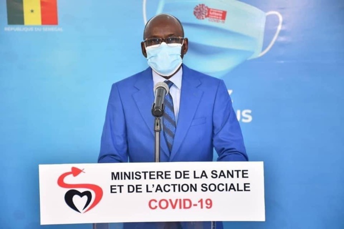 SÉNÉGAL : 1041 nouveaux cas nouveaux cas testés positifs au coronavirus, 257 nouveaux guéris, 8 nouveaux décès et 43 cas graves en réanimation.