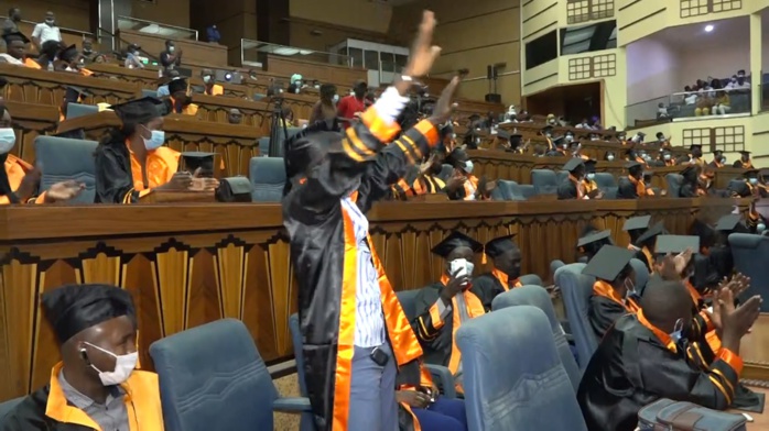(Images) Institut Polytechnique Panafricain de Dakar (IPP) : cérémonie de remise de diplômes des 350 diplômés