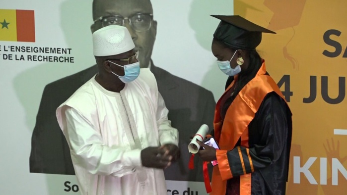 (Images) Institut Polytechnique Panafricain de Dakar (IPP) : cérémonie de remise de diplômes des 350 diplômés