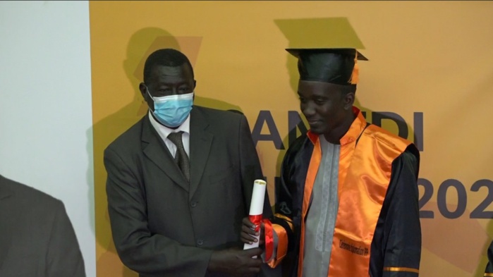 (Images) Institut Polytechnique Panafricain de Dakar (IPP) : cérémonie de remise de diplômes des 350 diplômés