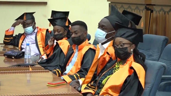 (Images) Institut Polytechnique Panafricain de Dakar (IPP) : cérémonie de remise de diplômes des 350 diplômés