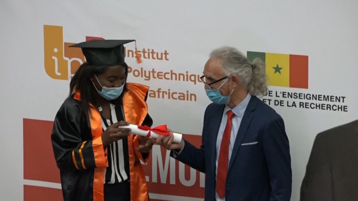 (Images) Institut Polytechnique Panafricain de Dakar (IPP) : cérémonie de remise de diplômes des 350 diplômés