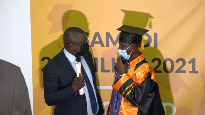 (Images) Institut Polytechnique Panafricain de Dakar (IPP) : cérémonie de remise de diplômes des 350 diplômés (Images) Institut Polytechnique Panafricain de Dakar (IPP) : cérémonie de remise de diplômes des 350 diplômés