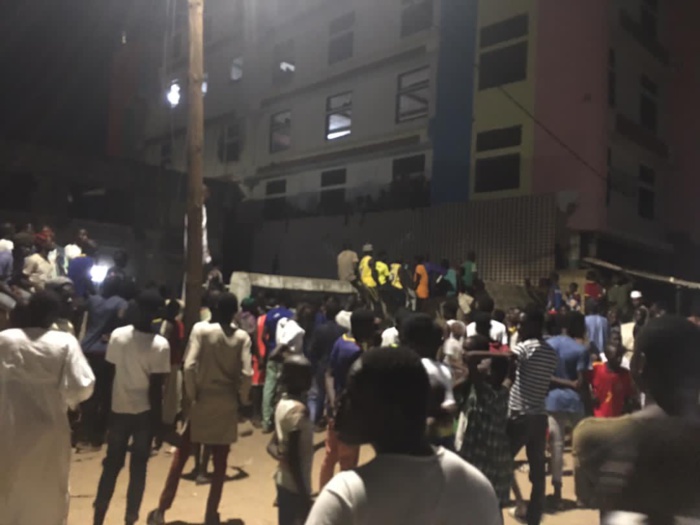 TOUBA - Des Ndongo-Daara sautent des étages d’un immeuble pour s’échapper. De quoi ont-ils peur ?.... 