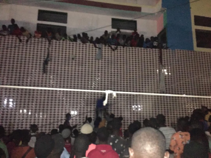 TOUBA - Des Ndongo-Daara sautent des étages d’un immeuble pour s’échapper. De quoi ont-ils peur ?.... 