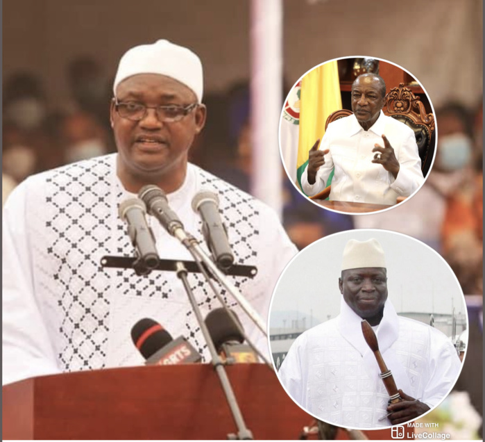 GAMBIE ET PRÉSIDENTIELLE / Barrow entre son « Wax waxett », sa proximité avec Condé, ses yeux doux à Jammeh et ce risque de chaos qu’il fait courir aux populations… GAMBIE ET PRÉSIDENTIELLE / Barrow entre son « Wax waxett », sa proximité avec Condé, ses yeux doux à Jammeh et ce risque de chaos qu’il fait courir aux populations…