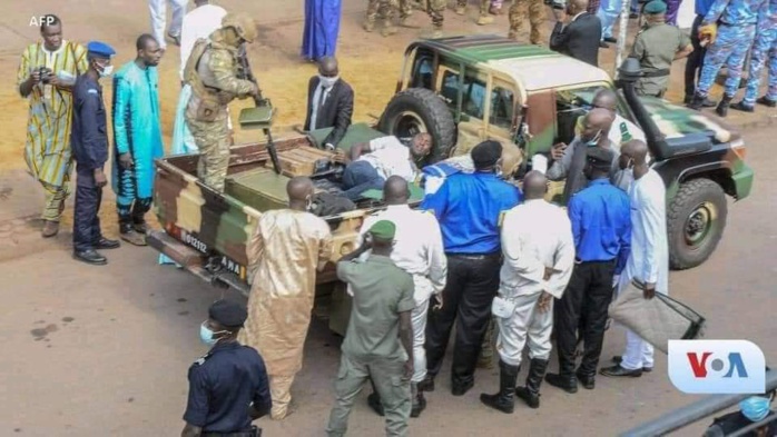 Mali : l’agresseur du Président de la Transition le Colonel Assimi GOITA, est décédé Mali : l’agresseur du Président de la Transition le Colonel Assimi GOITA, est décédé