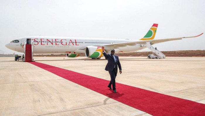 Infrastructures aériennes : « j'ambitionne pour le Sénégal, une compagnie qui sera dans 20 ans l'alter ego de Ethiopian » (Macky Sall)