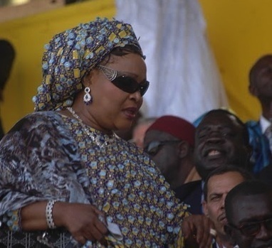 Quand Me Wade  galvanise  Aïda N'diongue 