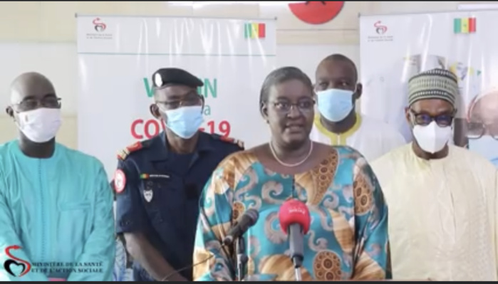 Covid-19 : La présence du variant Delta enregistrée dans 70% des tests positifs au Sénégal. Covid-19 : La présence du variant Delta enregistrée dans 70% des tests positifs au Sénégal.