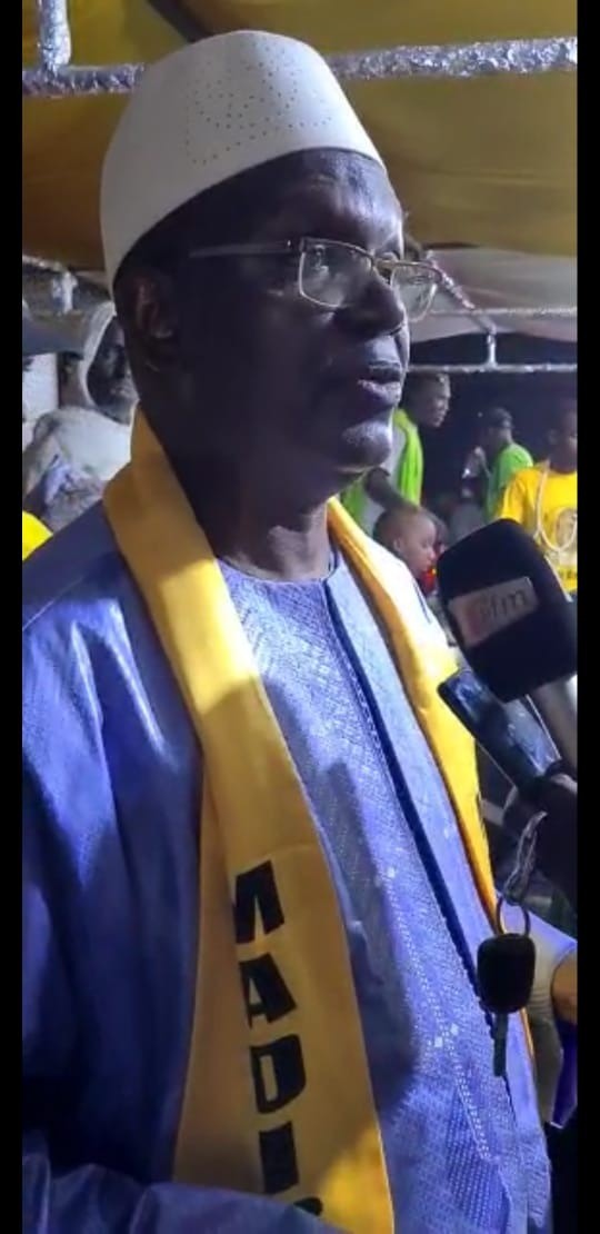 Podor : Oumar Baba Ba déclare sa candidature à la mairie de Guédé