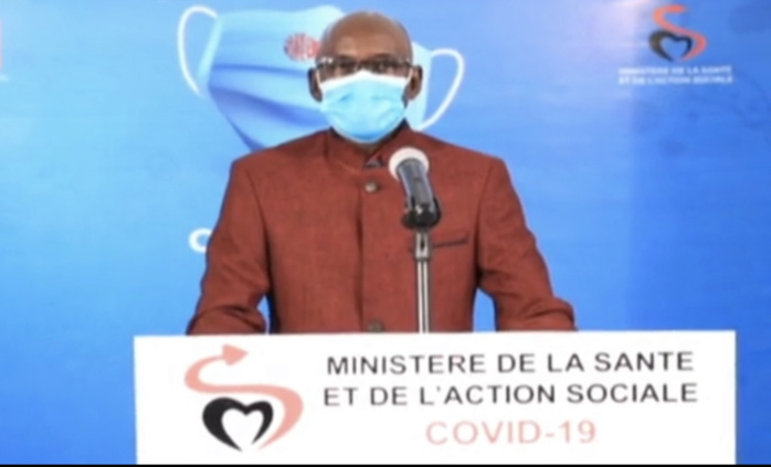 SÉNÉGAL : 518 nouveaux cas testés positifs au coronavirus, 413 nouveaux guéris, 18 nouveaux décès et 55 cas graves en réanimation.