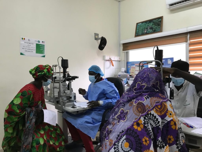 Soins contre la cataracte :  171 patients de l'IPRES bénéficient d’opérations