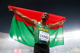 Tokyo 2021 : Hugues-Fabrice Zango décroche la 1ère médaille de l’histoire du Burkina Faso