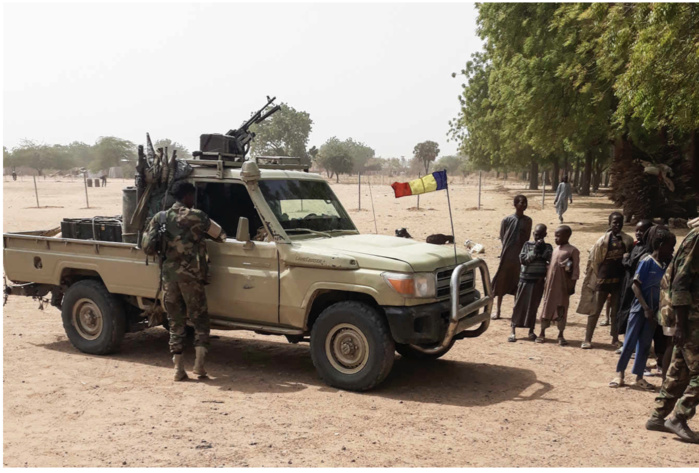 Tchad : 24 militaires tués par des djihadistes.