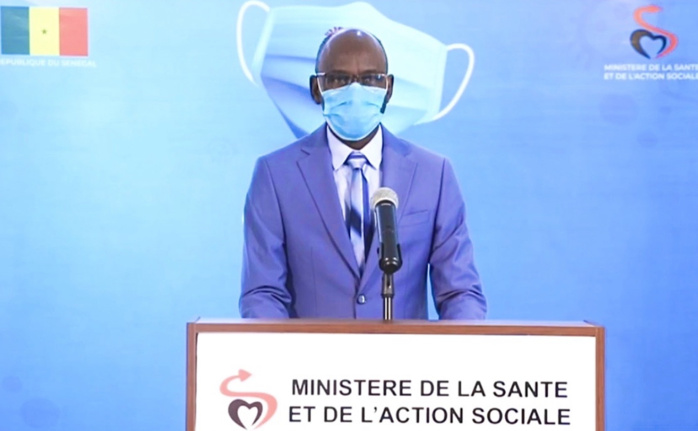 SÉNÉGAL : 681 nouveaux cas testés positifs au coronavirus, 432 nouveaux guéris, 15 nouveaux décès et 69 cas graves en réanimation.