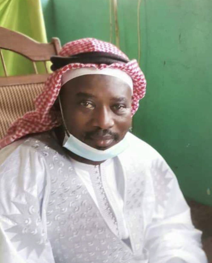 Lutte contre la Covid-19 à Kolda : L’appel pressant de Chérif Léhibe Aïdara, khalife de la famille chérifienne de Saré Mamady. Lutte contre la Covid-19 à Kolda : L’appel pressant de Chérif Léhibe Aïdara, khalife de la famille chérifienne de Saré Mamady.