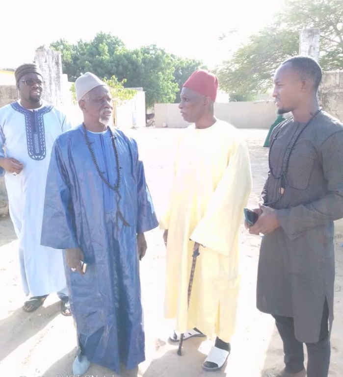 Califat de Thiénaba (Thiès) : Serigne Baye Assane Seck succède à son défunt frère Serigne Baye Abdou Rahim Seck. Califat de Thiénaba (Thiès) : Serigne Baye Assane Seck succède à son défunt frère Serigne Baye Abdou Rahim Seck.